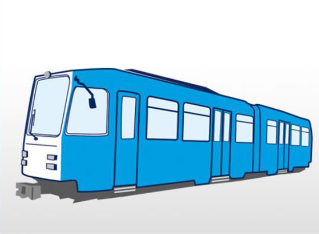 Bahnwerbung